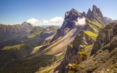 Huttentochten tussen de Dolomieten en de Franse Alpen